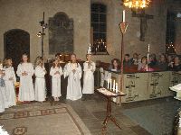 Ljusgudstjänsten 3 Advent - Bilder från Normlösa kyrka!-Body-3