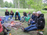 Grillkväll Vilsegläntan juni 2012 1